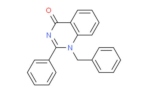 CAS No. 66866-31-7, 1-benzyl-2-phenylquinazolin-4(1H)-one