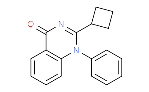 CAS No. 71567-80-1, 2-cyclobutyl-1-phenylquinazolin-4(1H)-one