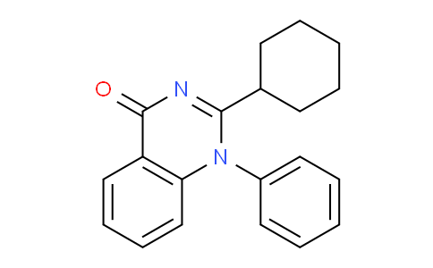CAS No. 71567-82-3, 2-cyclohexyl-1-phenylquinazolin-4(1H)-one