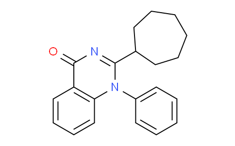 CAS No. 71608-84-9, 2-cycloheptyl-1-phenylquinazolin-4(1H)-one