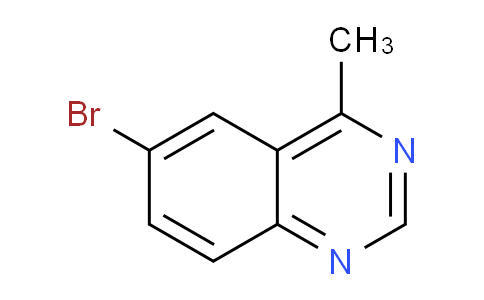 CAS No. 69674-27-7, 6-bromo-4-methylquinazoline