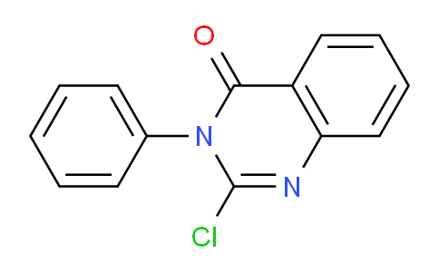 CAS No. 727-62-8, 2-chloro-3-phenylquinazolin-4(3H)-one