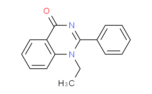 CAS No. 74375-24-9, 1-ethyl-2-phenylquinazolin-4(1H)-one