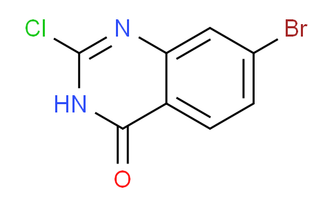 CAS No. 744229-27-4, 7-bromo-2-chloroquinazolin-4(3H)-one