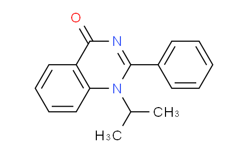 CAS No. 81822-02-8, 1-isopropyl-2-phenylquinazolin-4(1H)-one