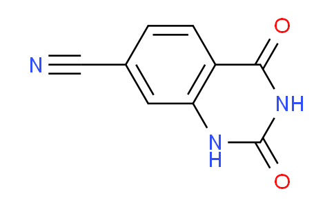 CAS No. 864292-20-6, 2,4-Dioxo-1,2,3,4-tetrahydroquinazoline-7-carbonitrile