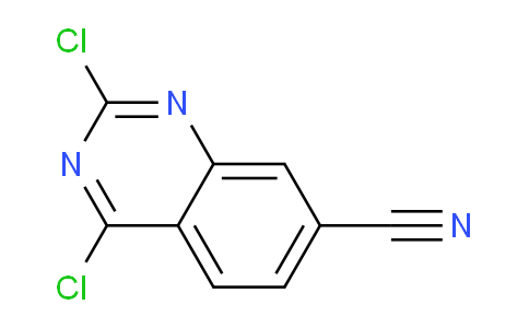 CAS No. 864292-40-0, 2,4-dichloroquinazoline-7-carbonitrile