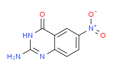 CAS No. 87597-83-9, 2-amino-6-nitroquinazolin-4(3H)-one
