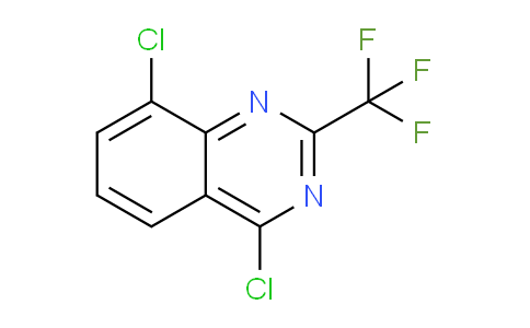 CAS No. 887592-26-9, 4,8-dichloro-2-(trifluoromethyl)quinazoline
