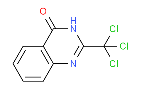 CAS No. 5558-95-2, 2-(Trichloromethylquinazolin)-4(3H)-one
