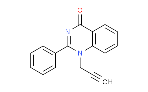 CAS No. 26197-90-0, 2-phenyl-1-(prop-2-yn-1-yl)quinazolin-4(1H)-one