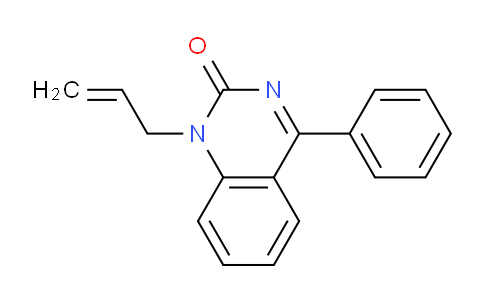 CAS No. 26824-71-5, 1-allyl-4-phenylquinazolin-2(1H)-one