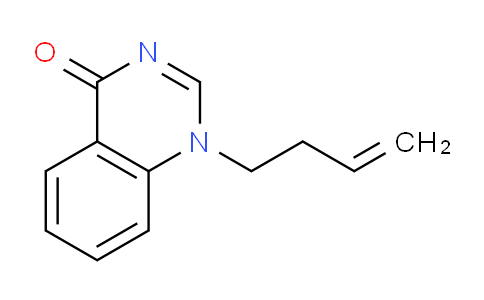 CAS No. 28736-11-0, 1-(but-3-en-1-yl)quinazolin-4(1H)-one