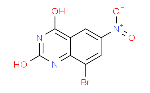 CAS No. 309295-31-6, 8-bromo-6-nitroquinazoline-2,4-diol