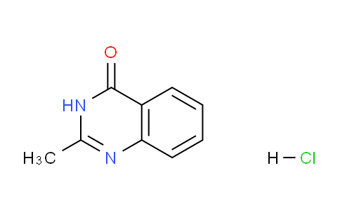 CAS No. 29378-39-0, 2-methylquinazolin-4(3H)-one hydrochloride