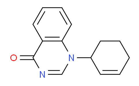 CAS No. 28751-75-9, 1-(cyclohex-2-en-1-yl)quinazolin-4(1H)-one