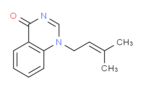 CAS No. 28751-77-1, 1-(3-methylbut-2-en-1-yl)quinazolin-4(1H)-one