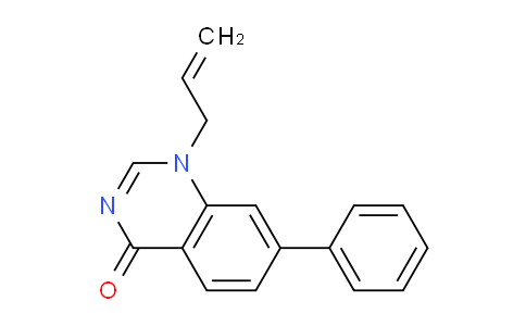 CAS No. 28751-92-0, 1-allyl-7-phenylquinazolin-4(1H)-one