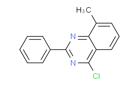 CAS No. 29209-81-2, 4-chloro-8-methyl-2-phenylquinazoline