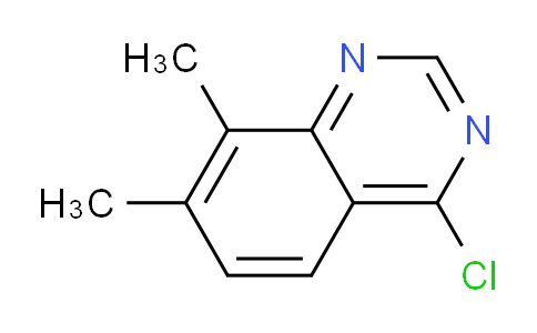 CAS No. 31928-22-0, 4-chloro-7,8-dimethylquinazoline