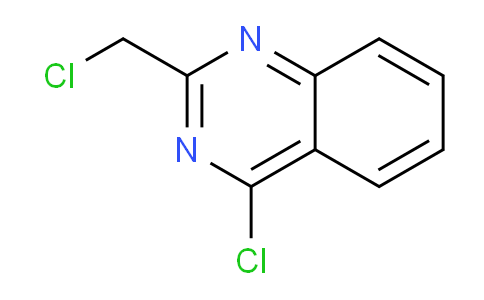 CAS No. 34637-41-7, 4-chloro-2-(chloromethyl)quinazoline
