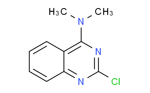CAS No. 35691-16-8, 2-chloro-N,N-dimethylquinazolin-4-amine