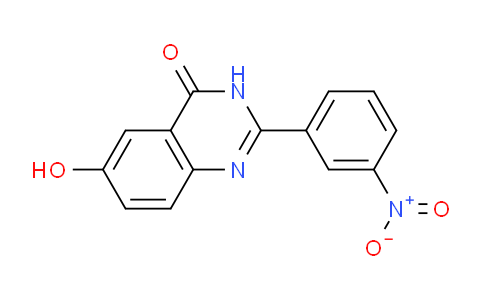 CAS No. 371946-32-6, 6-hydroxy-2-(3-nitrophenyl)quinazolin-4(3H)-one