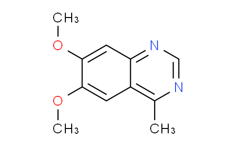 CAS No. 4015-31-0, 6,7-dimethoxy-4-methylquinazoline