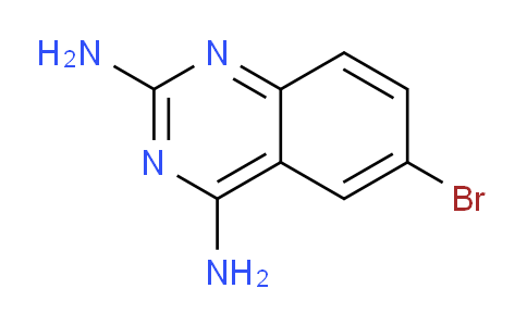 CAS No. 50440-75-0, 6-bromoquinazoline-2,4-diamine