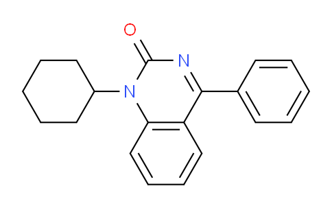 CAS No. 50817-30-6, 1-cyclohexyl-4-phenylquinazolin-2(1H)-one