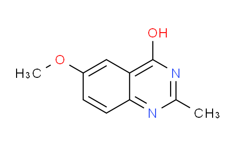 CAS No. 51413-71-9, 6-methoxy-2-methylquinazolin-4-ol