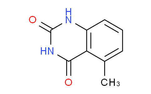 CAS No. 52570-39-5, 5-Methylquinazoline-2,4(1H,3H)-dione