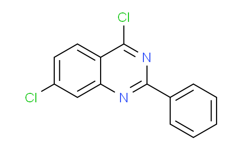 CAS No. 54665-92-8, 4,7-Dichloro-2-phenyl-quinazoline