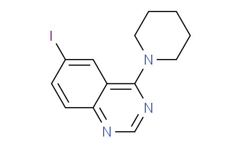 MC782618 | 578737-93-6 | 6-iodo-4-(piperidin-1-yl)quinazoline