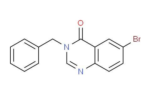 CAS No. 100954-32-3, 3-benzyl-6-bromoquinazolin-4(3H)-one