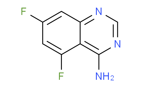 CAS No. 1009034-66-5, 5,7-difluoroquinazolin-4-amine