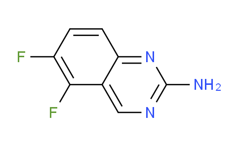 CAS No. 190273-85-9, 5,6-difluoroquinazolin-2-amine