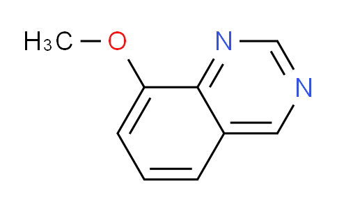 CAS No. 7557-01-9, 8-methoxyquinazoline