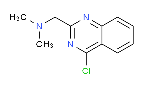 CAS No. 91539-82-1, (4-chloroquinazolin-2-yl)-N,N-dimethylmethanamine