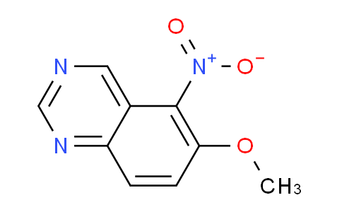 CAS No. 87039-48-3, 6-methoxy-5-nitroquinazoline