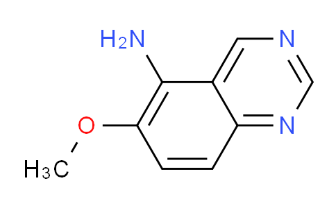 CAS No. 87039-49-4, 6-methoxyquinazolin-5-amine