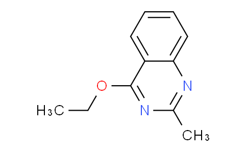 CAS No. 91350-36-6, 4-ethoxy-2-methylquinazoline