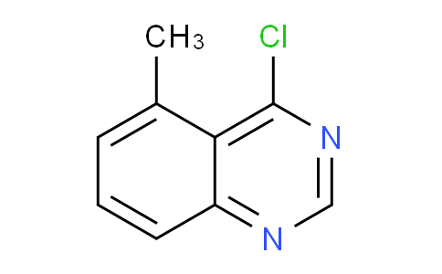 CAS No. 90272-82-5, 4-chloro-5-methylquinazoline
