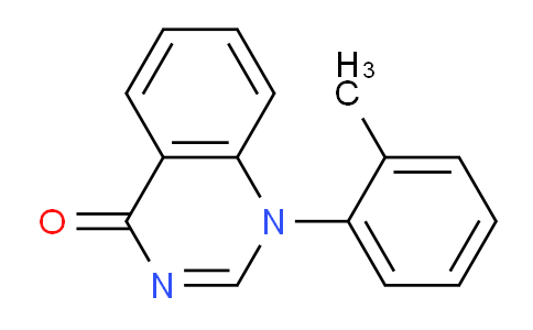 CAS No. 90071-27-5, 1-(o-tolyl)quinazolin-4(1H)-one