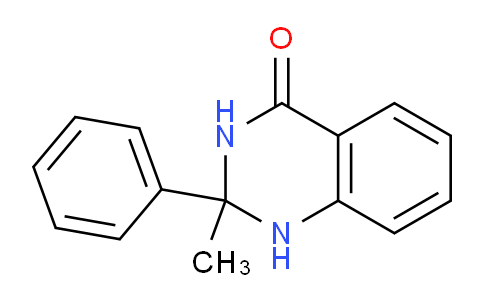 CAS No. 957-02-8, 2-methyl-2-phenyl-2,3-dihydroquinazolin-4(1H)-one