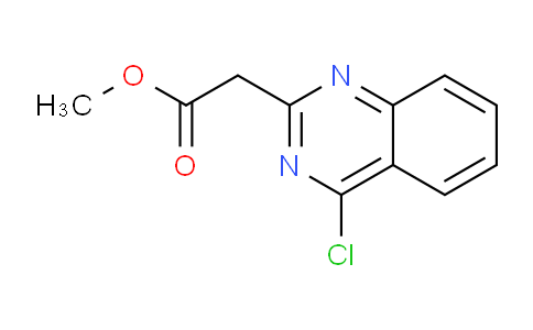 CAS No. 944902-08-3, methyl 2-(4-chloroquinazolin-2-yl)acetate