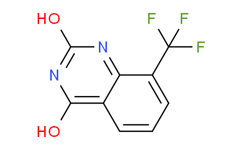 CAS No. 959236-90-9, 8-(trifluoromethyl)quinazoline-2,4-diol