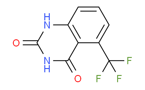 CAS No. 959236-92-1, 5-(trifluoromethyl)quinazoline-2,4(1H,3H)-dione