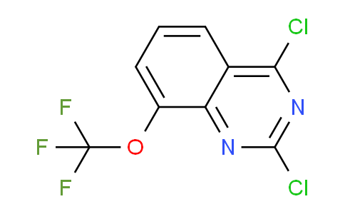 CAS No. 959237-48-0, 2,4-Dichloro-8-(trifluoromethoxy)quinazoline