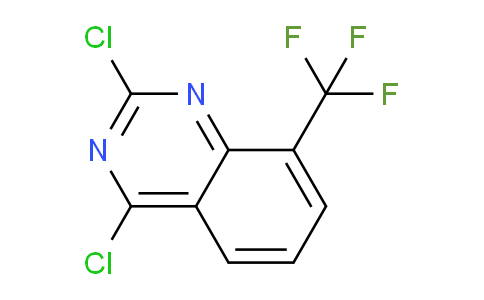 CAS No. 959237-52-6, 2,4-dichloro-8-(trifluoromethyl)quinazoline